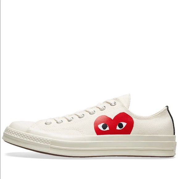Commes des Garcons Play x Converse - Picture 2 of 4